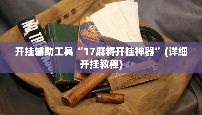 开挂辅助工具“17麻将开挂神器”(详细开挂教程)