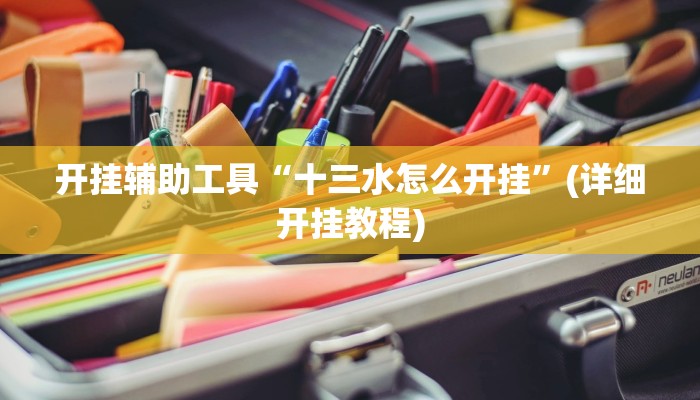 开挂辅助工具“十三水怎么开挂”(详细开挂教程)