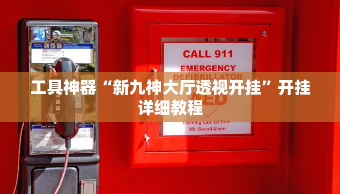 工具神器“新九神大厅透视开挂”开挂详细教程