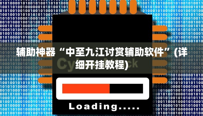 辅助神器“中至九江讨赏辅助软件”(详细开挂教程)