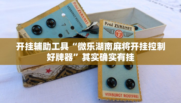 开挂辅助工具“微乐湖南麻将开挂控制好牌器”其实确实有挂