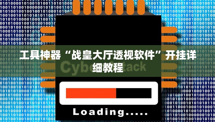工具神器“战皇大厅透视软件”开挂详细教程
