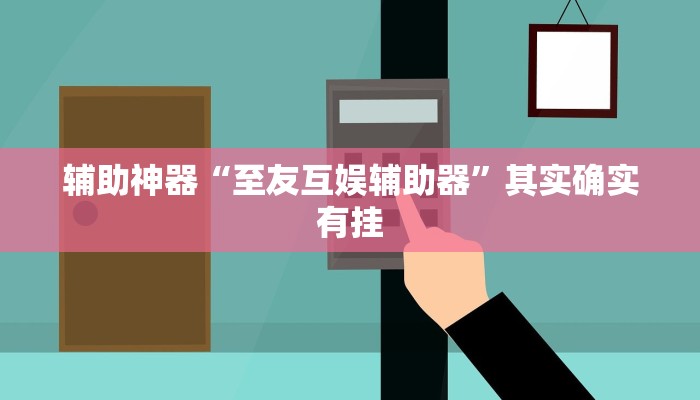辅助神器“至友互娱辅助器”其实确实有挂