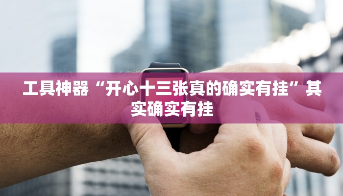 工具神器“微乐贵州麻将万能开挂器”其实确实有挂