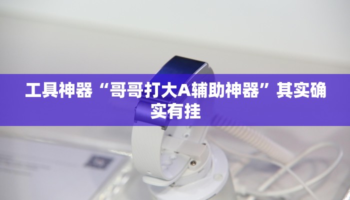 工具神器“哥哥打大A辅助神器”其实确实有挂