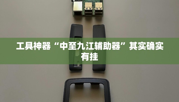 工具神器“中至九江辅助器”其实确实有挂