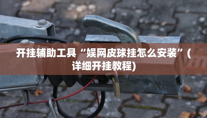 开挂辅助工具“娱网皮球挂怎么安装”(详细开挂教程)