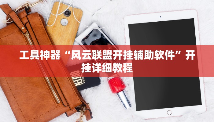 工具神器“风云联盟开挂辅助软件”开挂详细教程