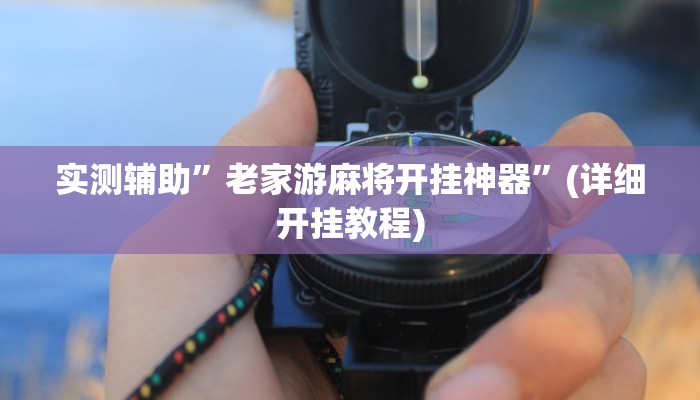 实测辅助”老家游麻将开挂神器”(详细开挂教程)