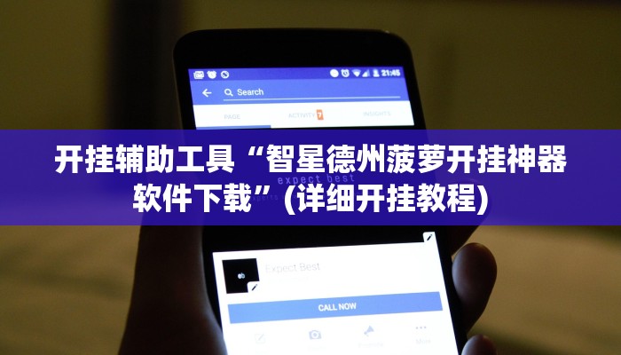 开挂辅助工具“智星德州菠萝开挂神器软件下载”(详细开挂教程)