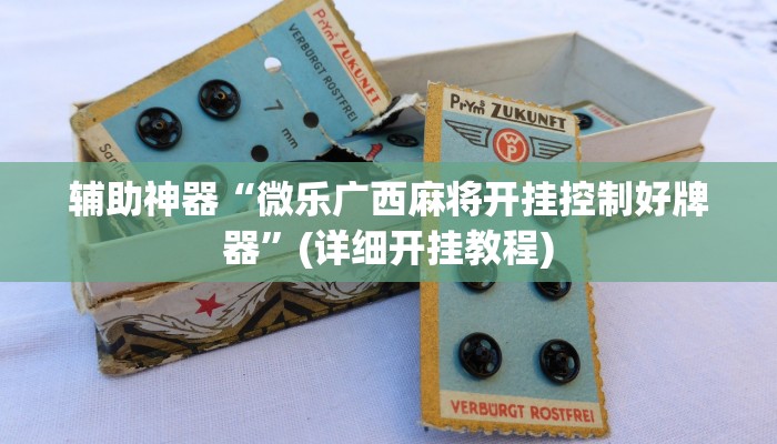辅助神器“微乐广西麻将开挂控制好牌器”(详细开挂教程)