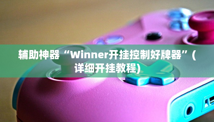 辅助神器“Winner开挂控制好牌器”(详细开挂教程)