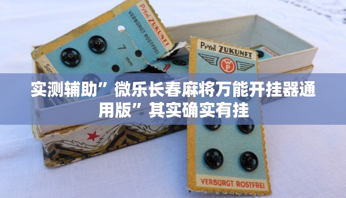 实测辅助”微乐长春麻将万能开挂器通用版”其实确实有挂