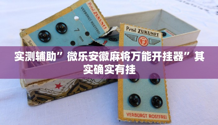 实测辅助”微乐安徽麻将万能开挂器”其实确实有挂