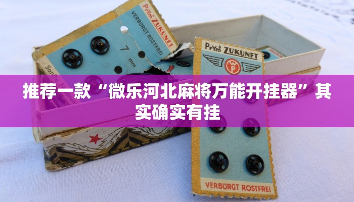 推荐一款“微乐河北麻将万能开挂器”其实确实有挂