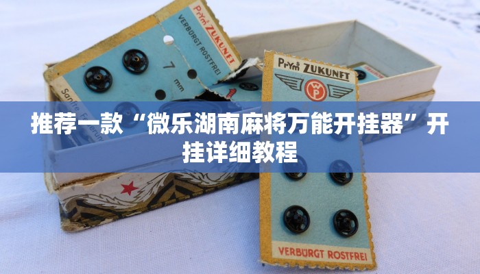 推荐一款“微乐湖南麻将万能开挂器”开挂详细教程