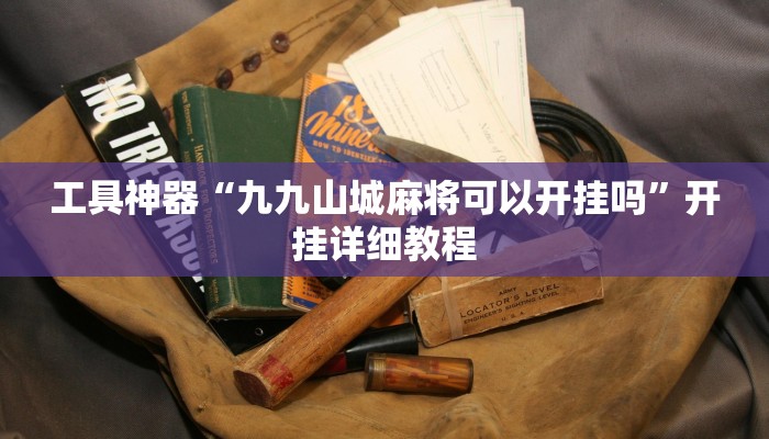 工具神器“九九山城麻将可以开挂吗”开挂详细教程