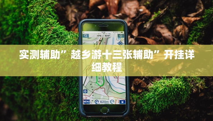 实测辅助”越乡游十三张辅助”开挂详细教程