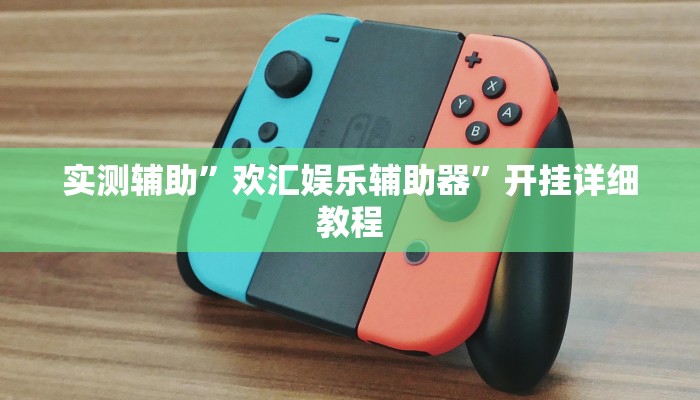 实测辅助”欢汇娱乐辅助器”开挂详细教程