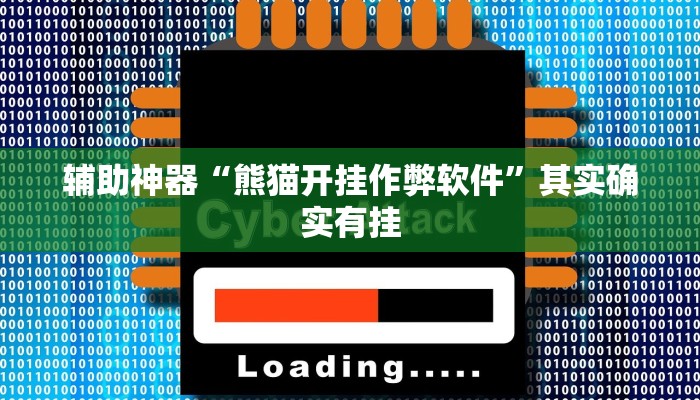 辅助神器“熊猫开挂作弊软件”其实确实有挂