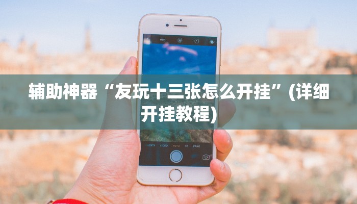 辅助神器“友玩十三张怎么开挂”(详细开挂教程)