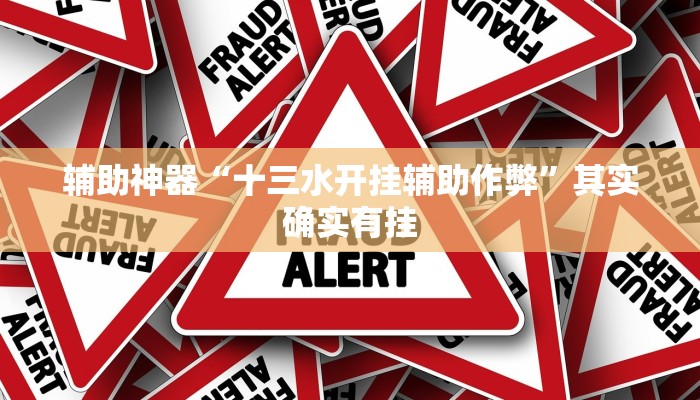 辅助神器“十三水开挂辅助作弊”其实确实有挂