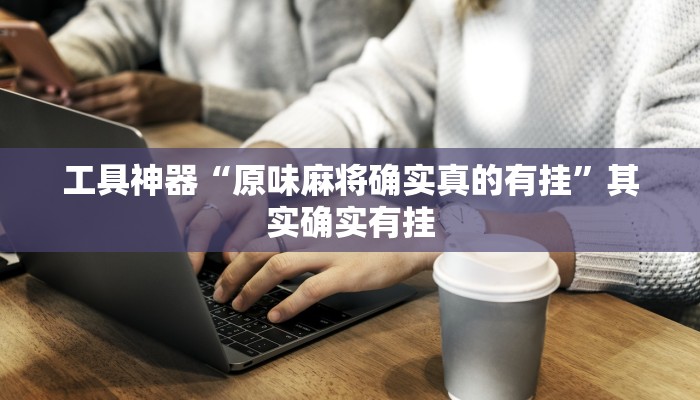 工具神器“原味麻将确实真的有挂”其实确实有挂