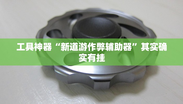 工具神器“新道游作弊辅助器”其实确实有挂