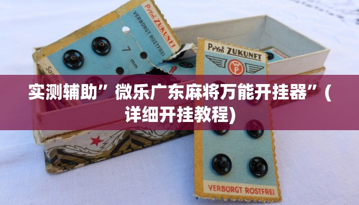实测辅助”微乐广东麻将万能开挂器”(详细开挂教程)
