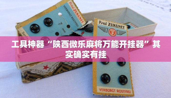 工具神器“陕西微乐麻将万能开挂器”其实确实有挂