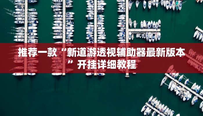 推荐一款“新道游透视辅助器最新版本”开挂详细教程