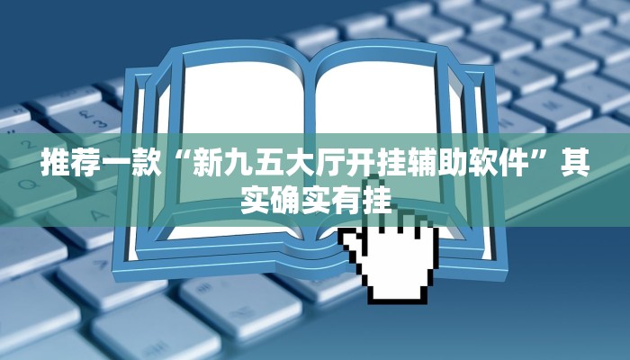 推荐一款“新九五大厅开挂辅助软件”其实确实有挂