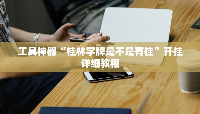 工具神器“桂林字牌是不是有挂”开挂详细教程