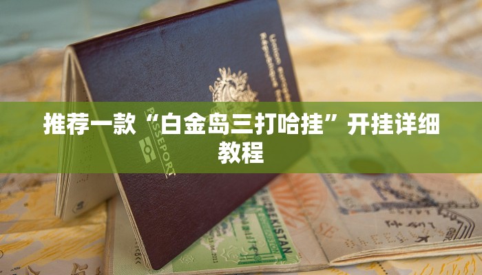 推荐一款“白金岛三打哈挂”开挂详细教程